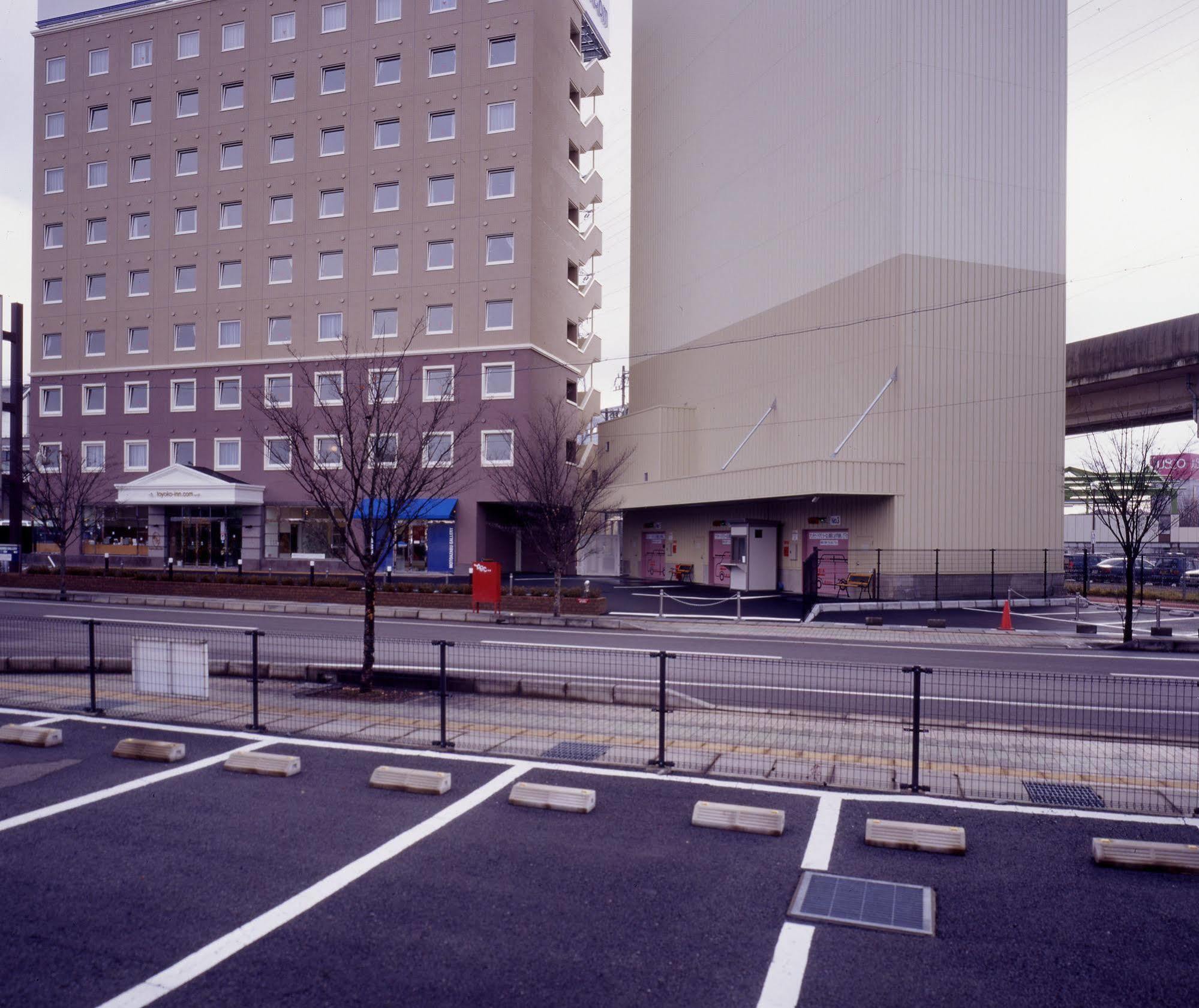 Toyoko Inn Sakudaira-Eki Asama-Guchi מראה חיצוני תמונה